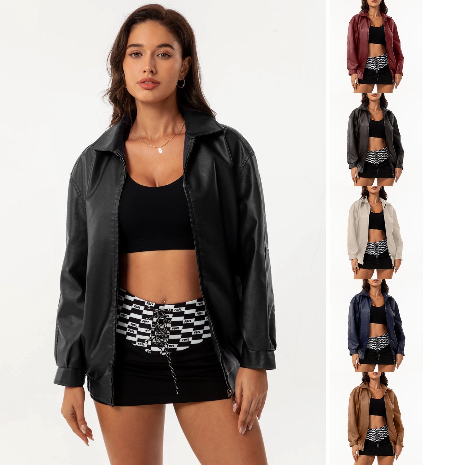 Alice | Genuine leather jacket