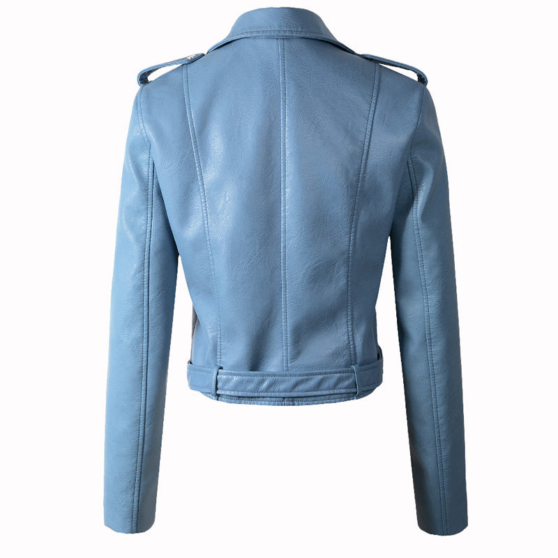 Rosalie | Perfecto en cuir véritable