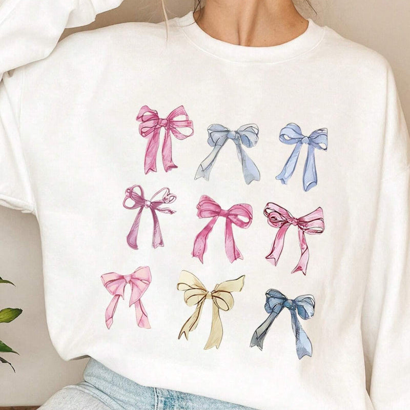 Éléonore™ | Sweat-shirt blanc oversize