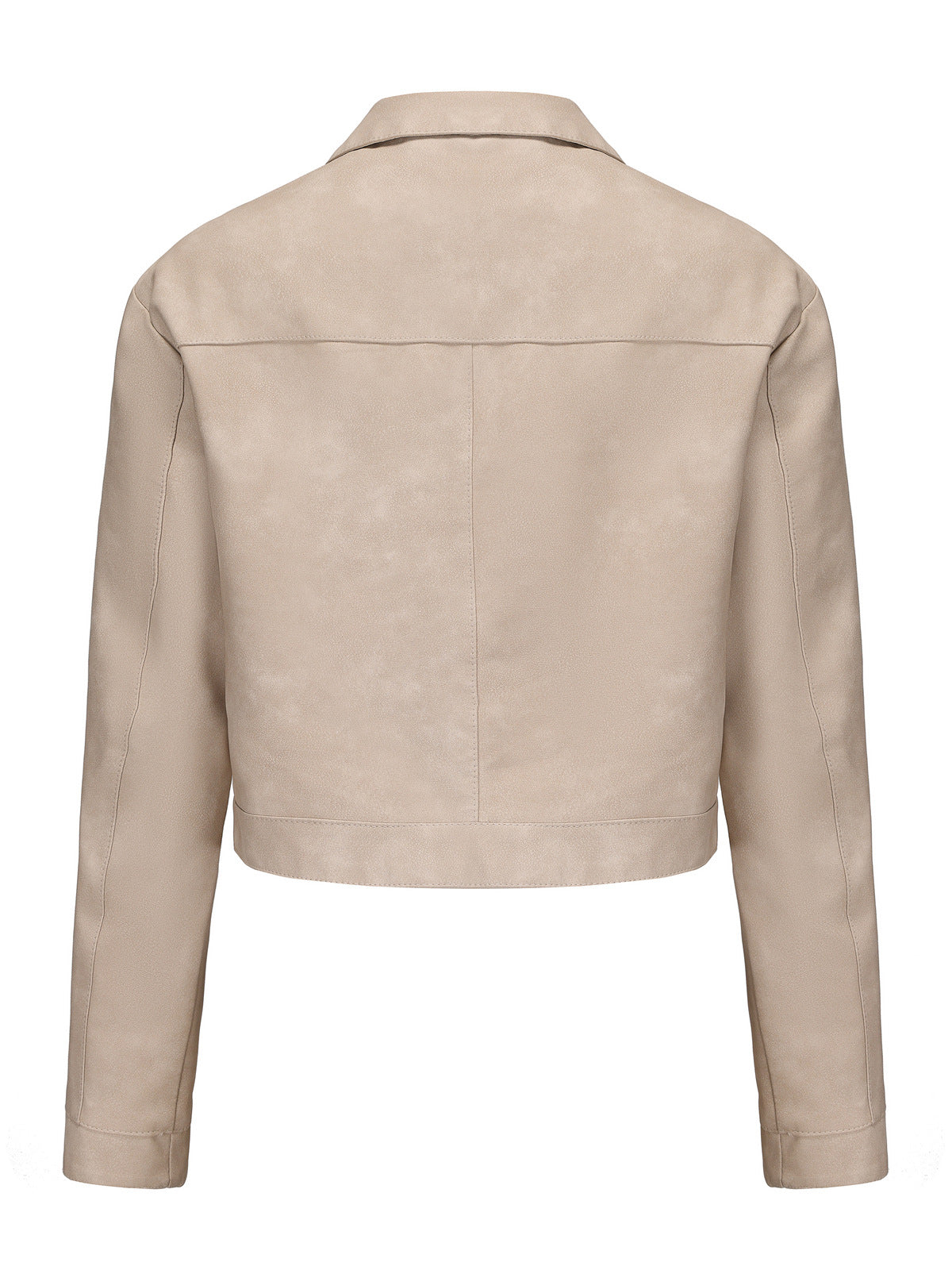 Clara | Genuine Suede Leather Jacket