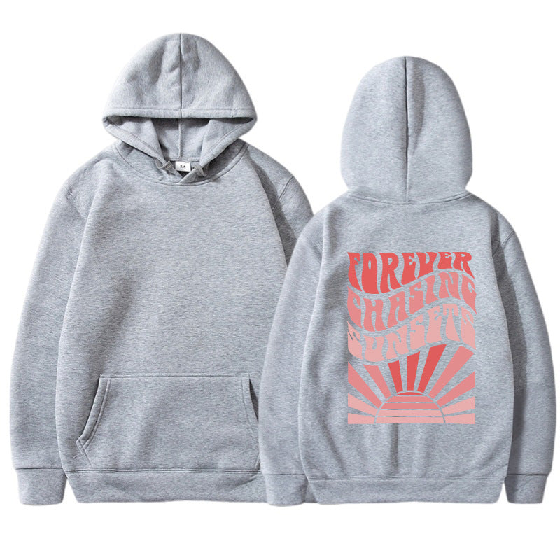 Pénélope™ | Sweat-shirt oversize imprimé au dos