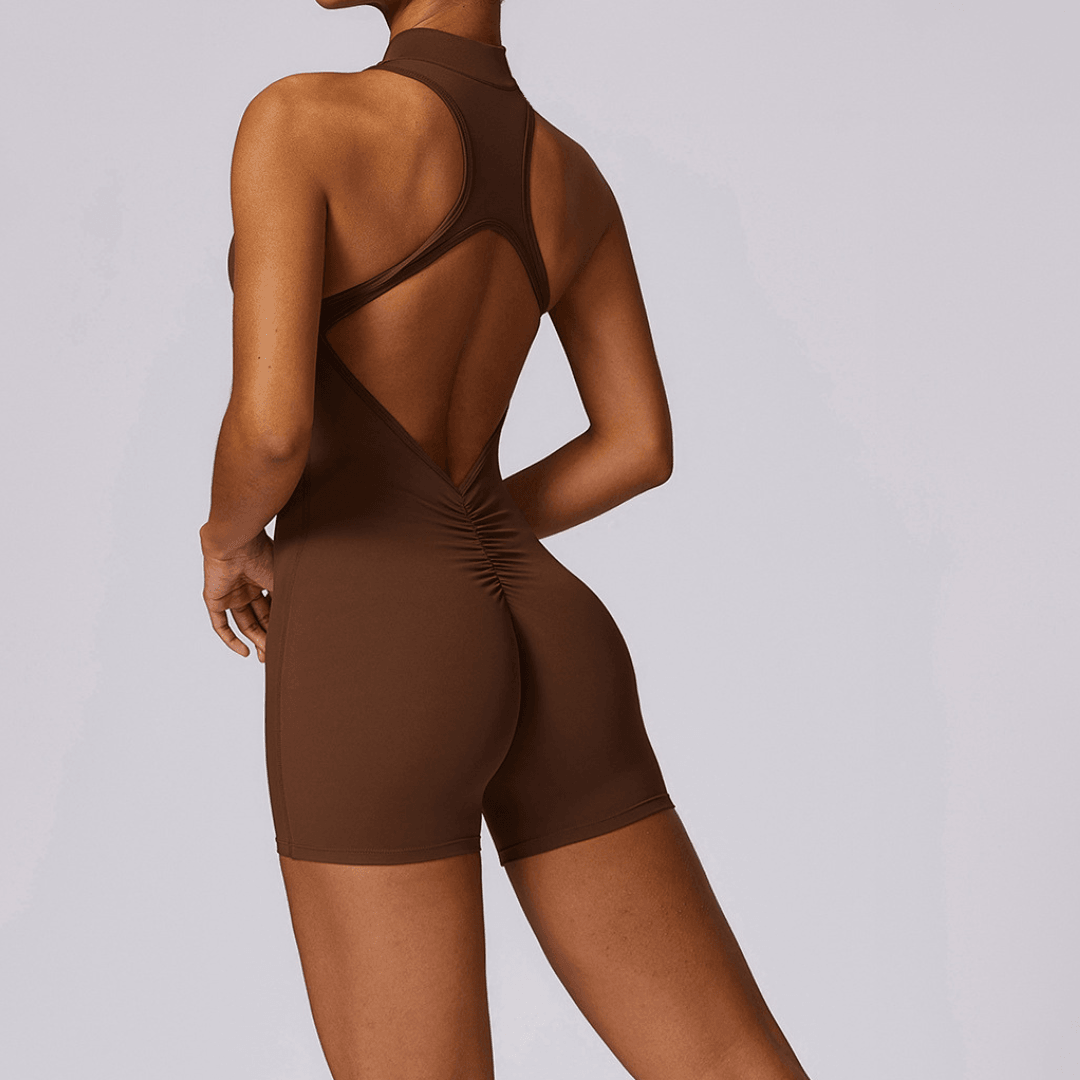 ZipFlex | Fitness Bodysuit