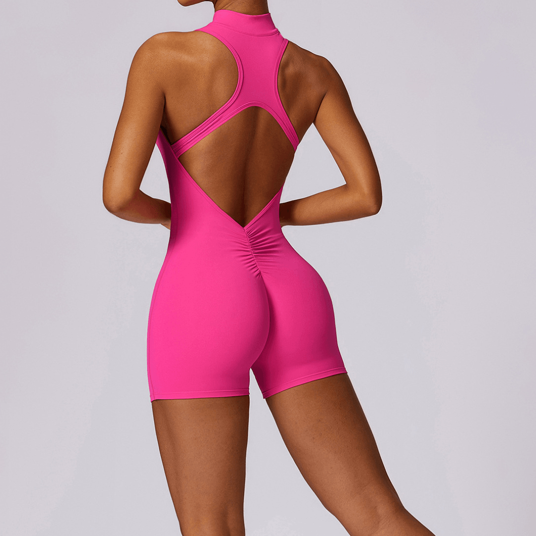 ZipFlex | Fitness Bodysuit