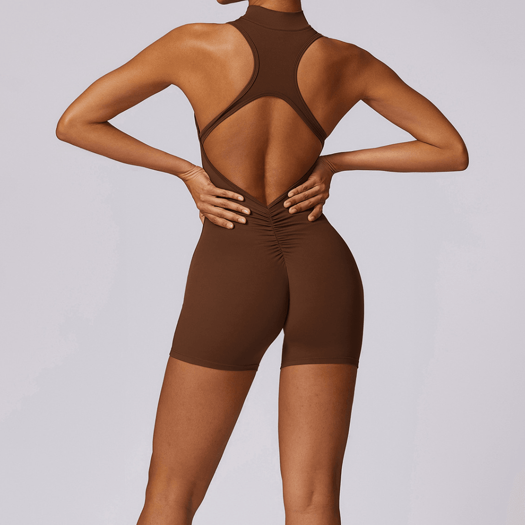 ZipFlex | Fitness Bodysuit