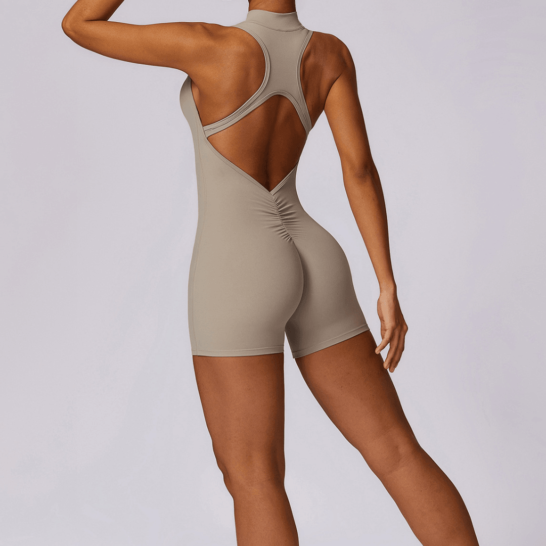 ZipFlex | Fitness Bodysuit