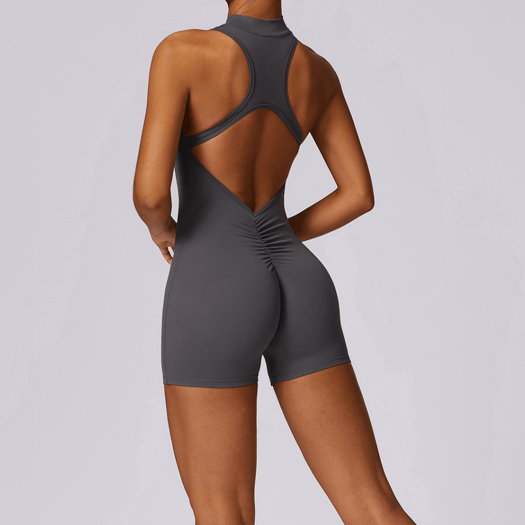 ZipFlex | Fitness Bodysuit