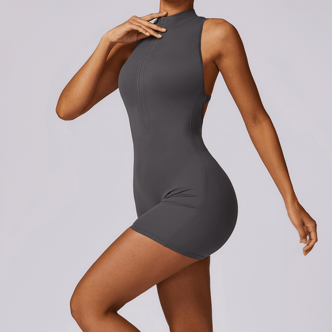 ZipFlex | Fitness Bodysuit