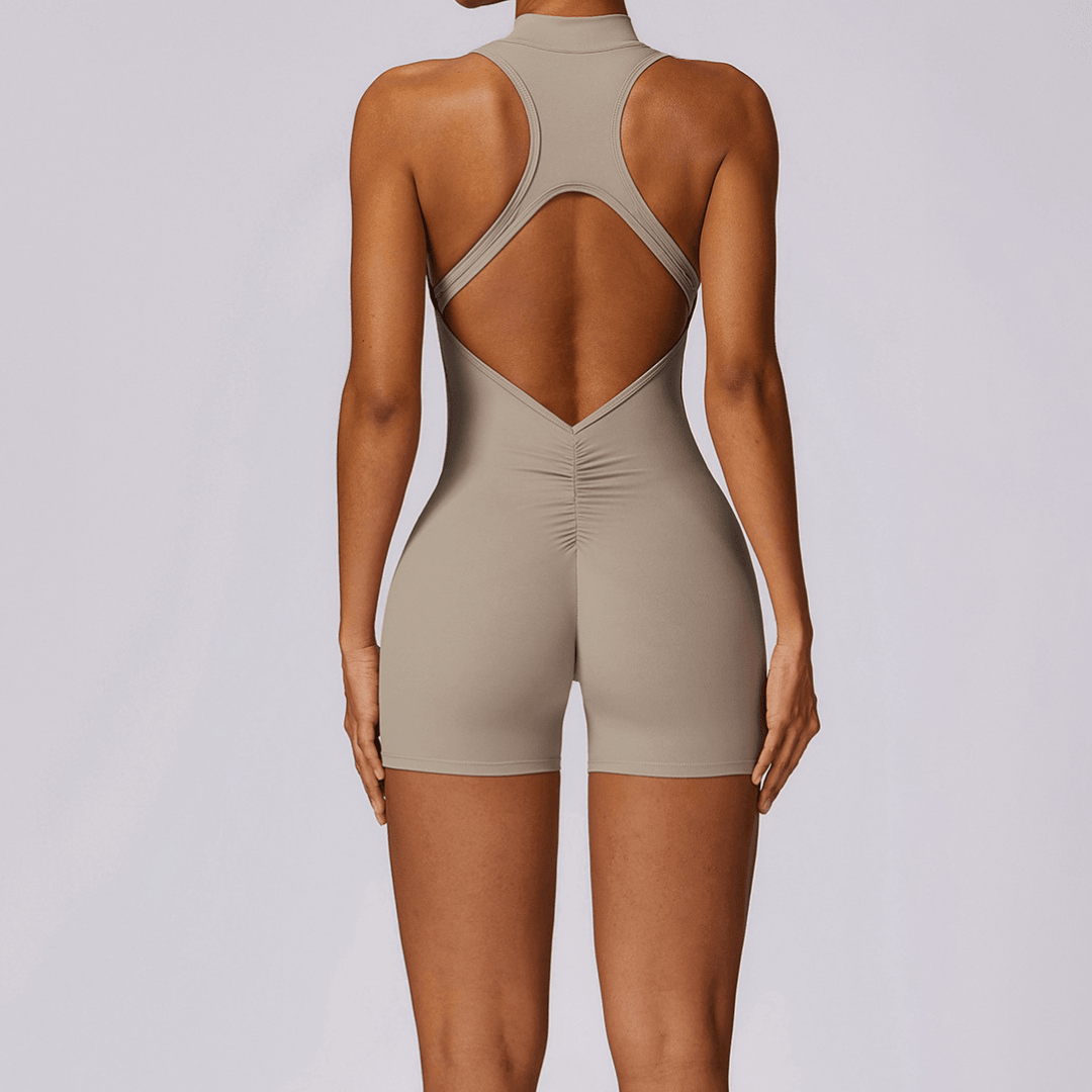 ZipFlex | Fitness Bodysuit