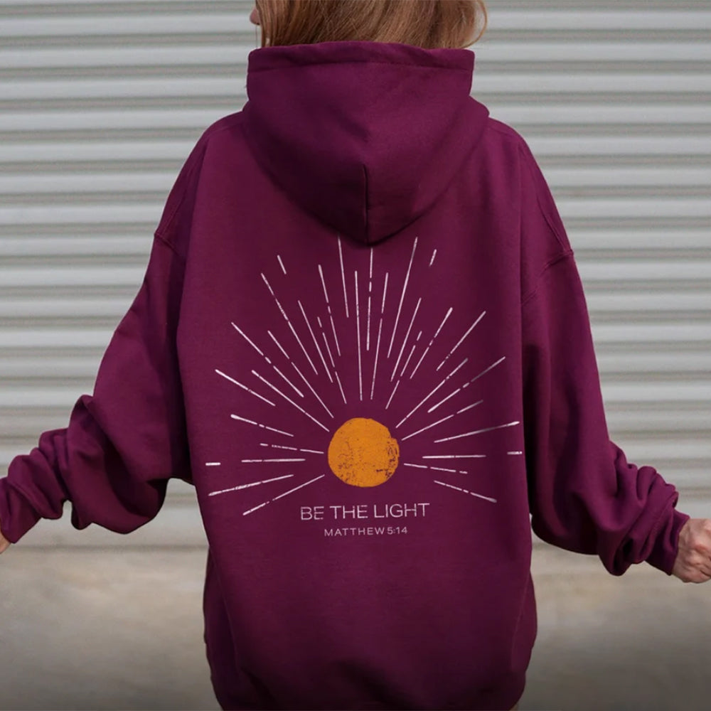 Léane™ | Sweat à capuche surdimensionné