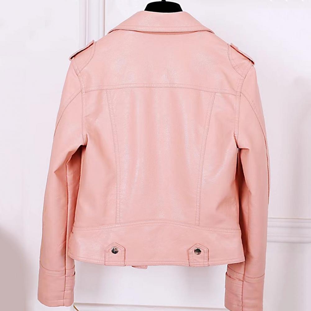 Roberta | Perfecto en cuir véritable