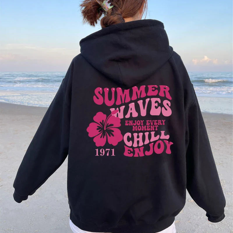 Tiphaine™ | Sweat à capuche surdimensionné