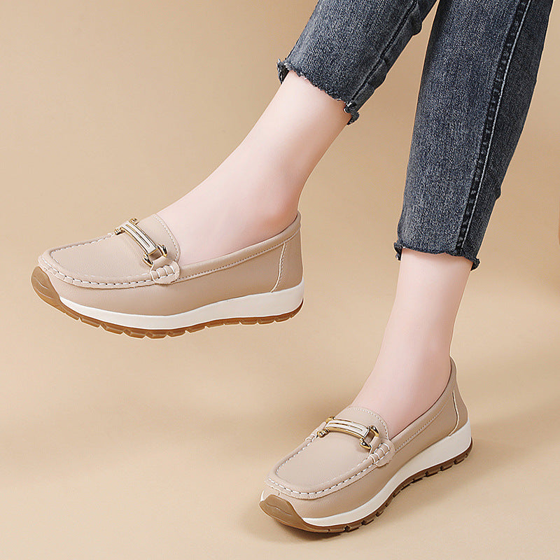 Lara | Leather loafers