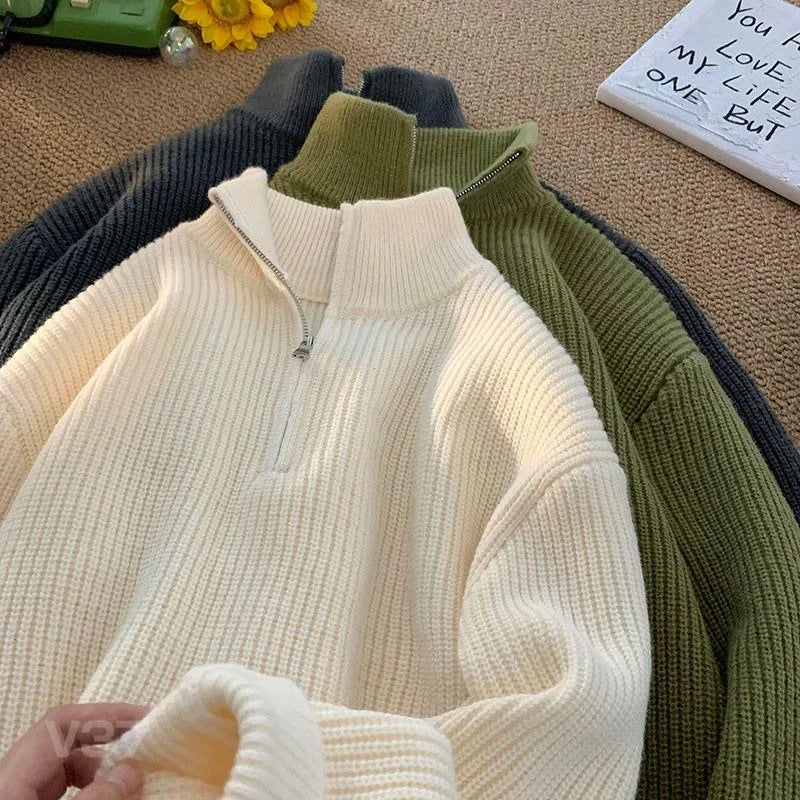 FELIX | PULL AVEC DEMI-ZIP