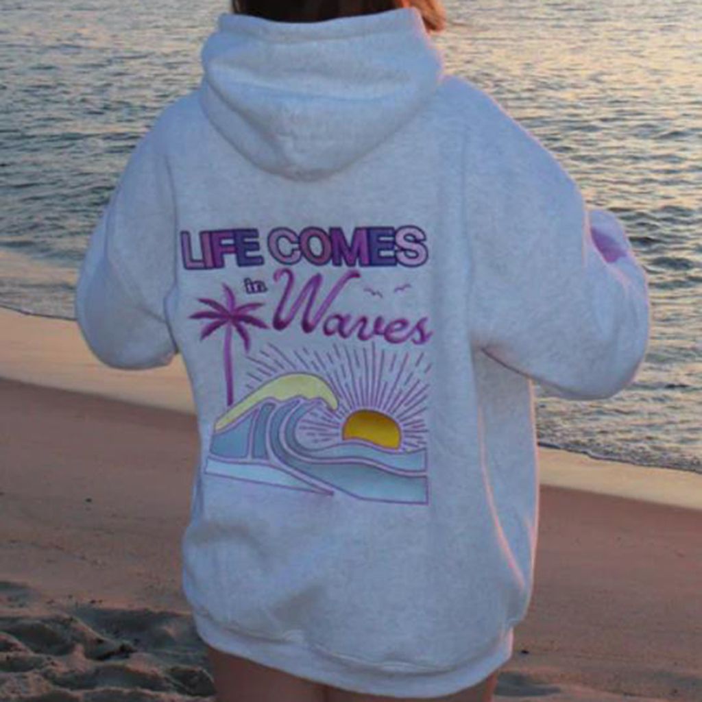 Gabrielle™ | Sweat à capuche surdimensionné