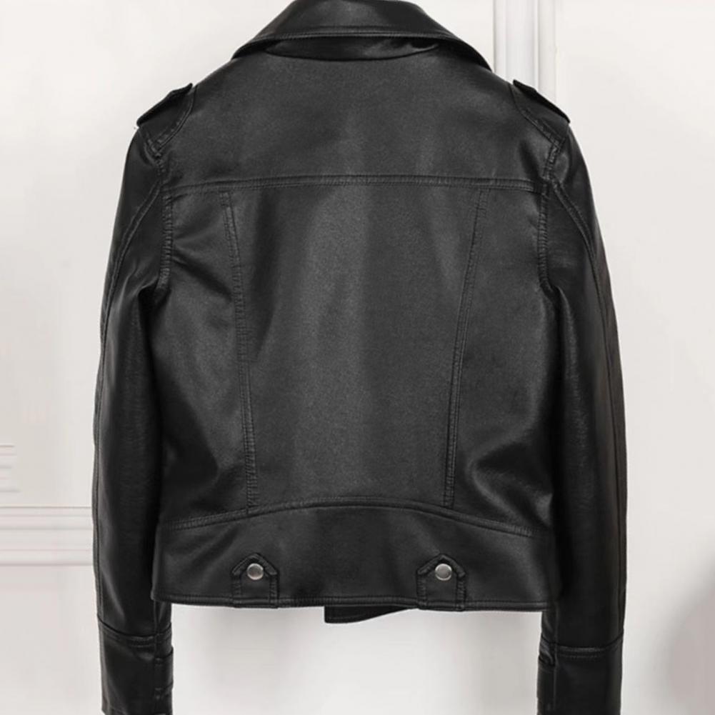 Roberta | Perfecto en cuir véritable