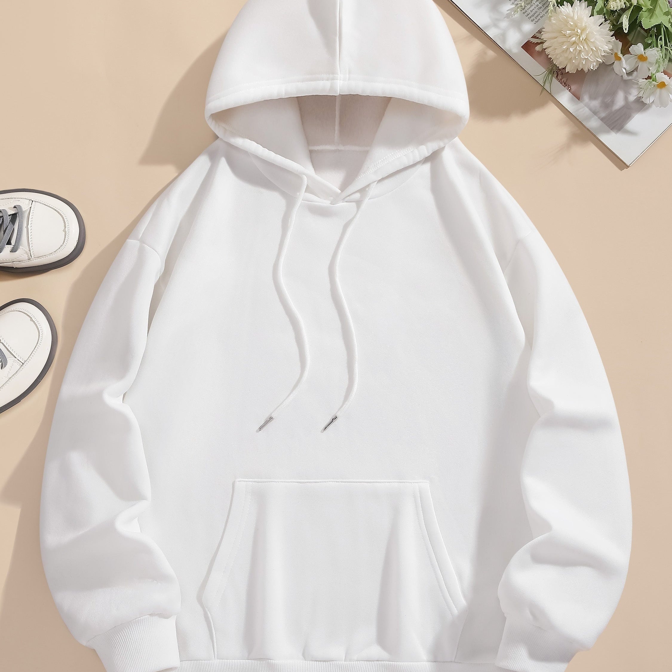 Soline™ | Sweat à capuche surdimensionné