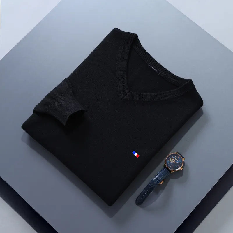 PARIS | V-NECK SWEATER