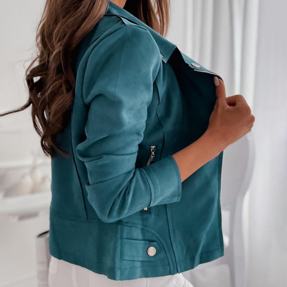 Esmée | Perfecto en cuir véritable