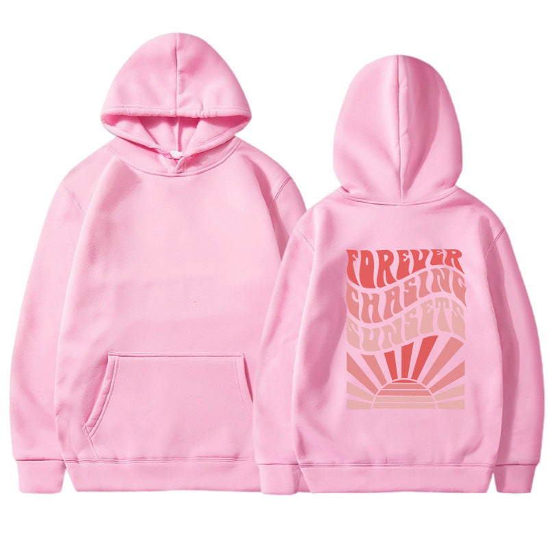 Pénélope™ | Sweat-shirt oversize imprimé au dos