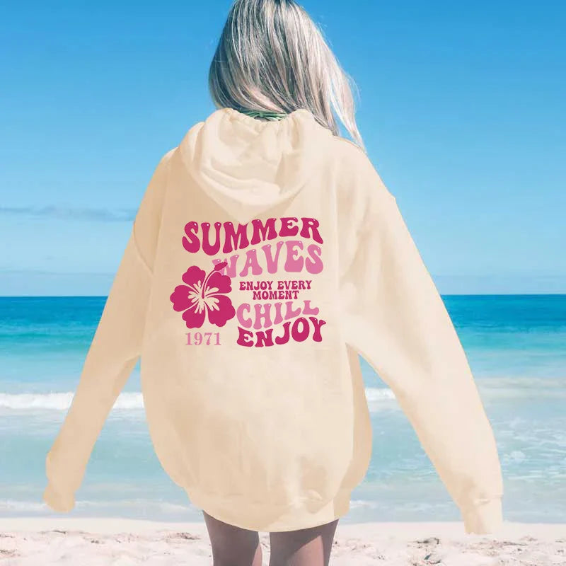 Tiphaine™ | Sweat à capuche surdimensionné