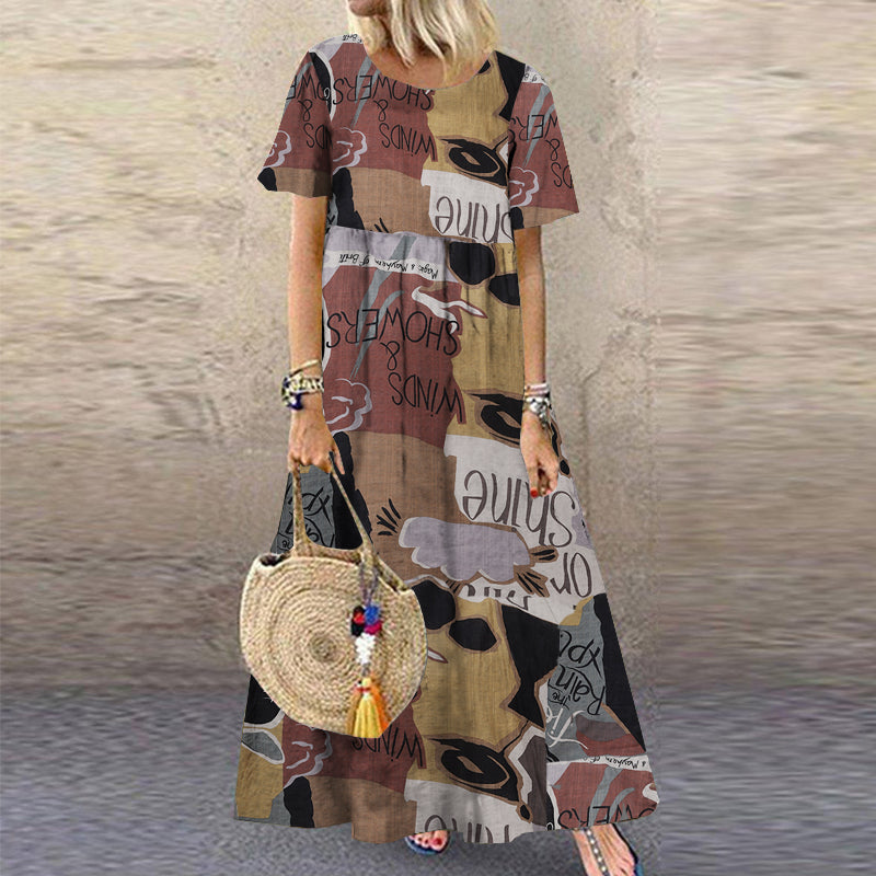 Annalisa | Robe en coton