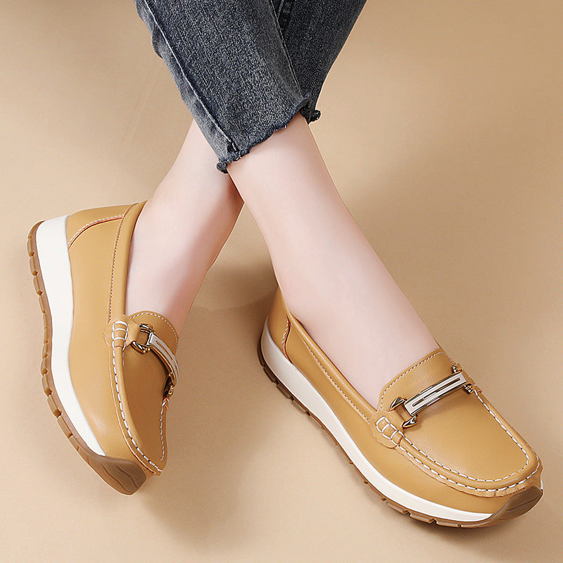 Lara | Leather loafers
