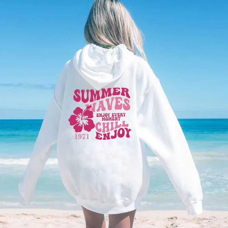 Tiphaine™ | Sweat à capuche surdimensionné