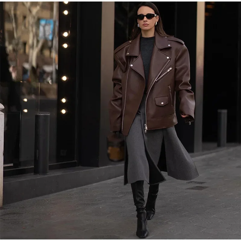 Hortense | Perfecto en cuir véritable