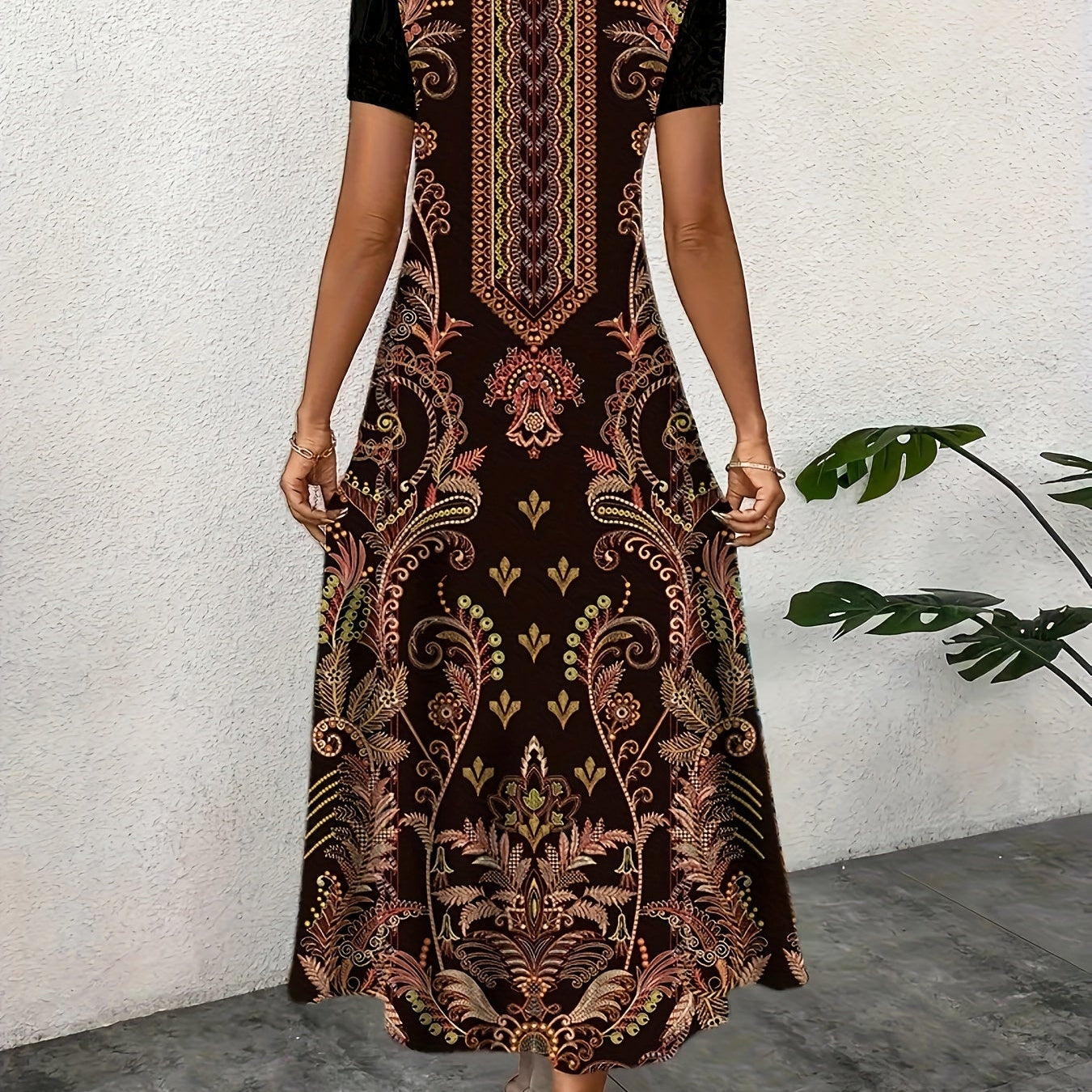 Juliette | Robe fleurie en viscose