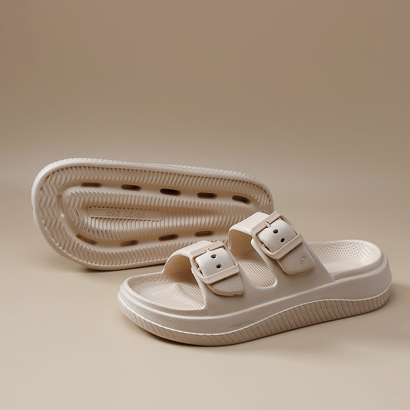 Aliénor | Comfortable rubber sandals