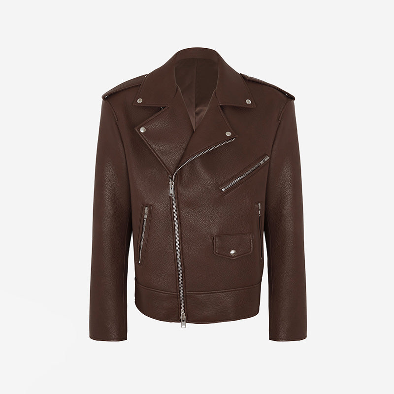 Hortense | Perfecto en cuir véritable