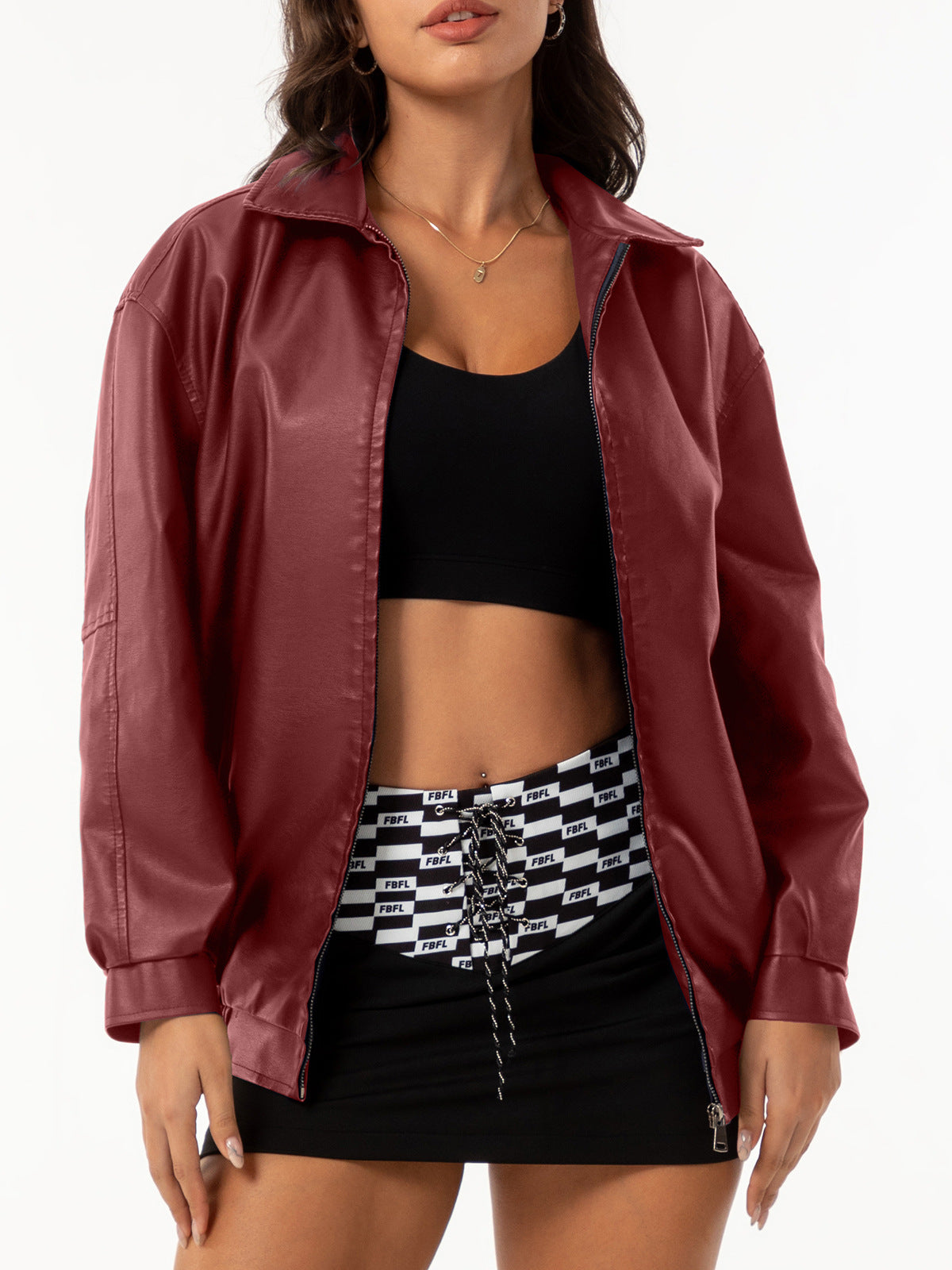Alice | Genuine leather jacket