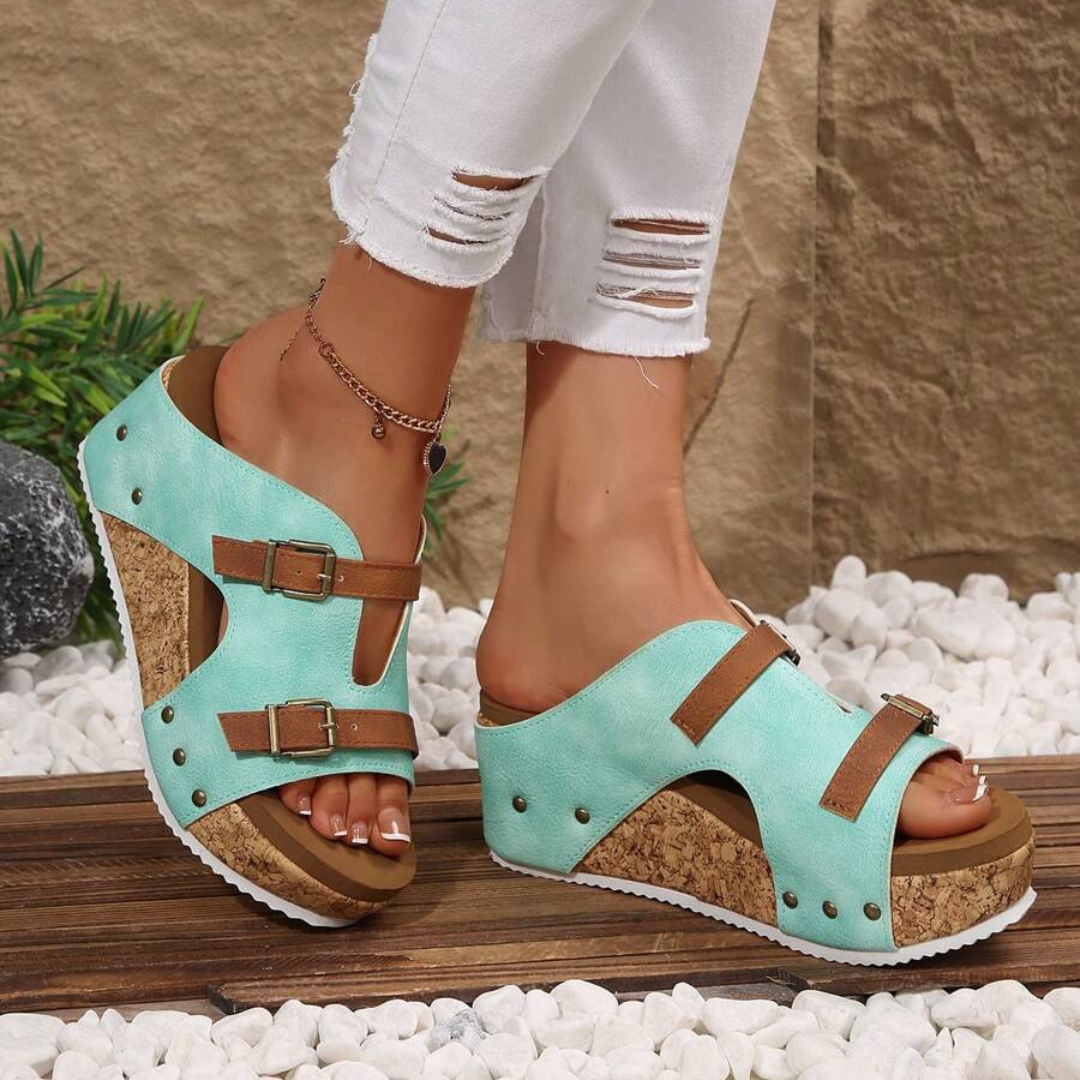 Soulmate | Sandales Ergonomiques en Liège Édition Limitée