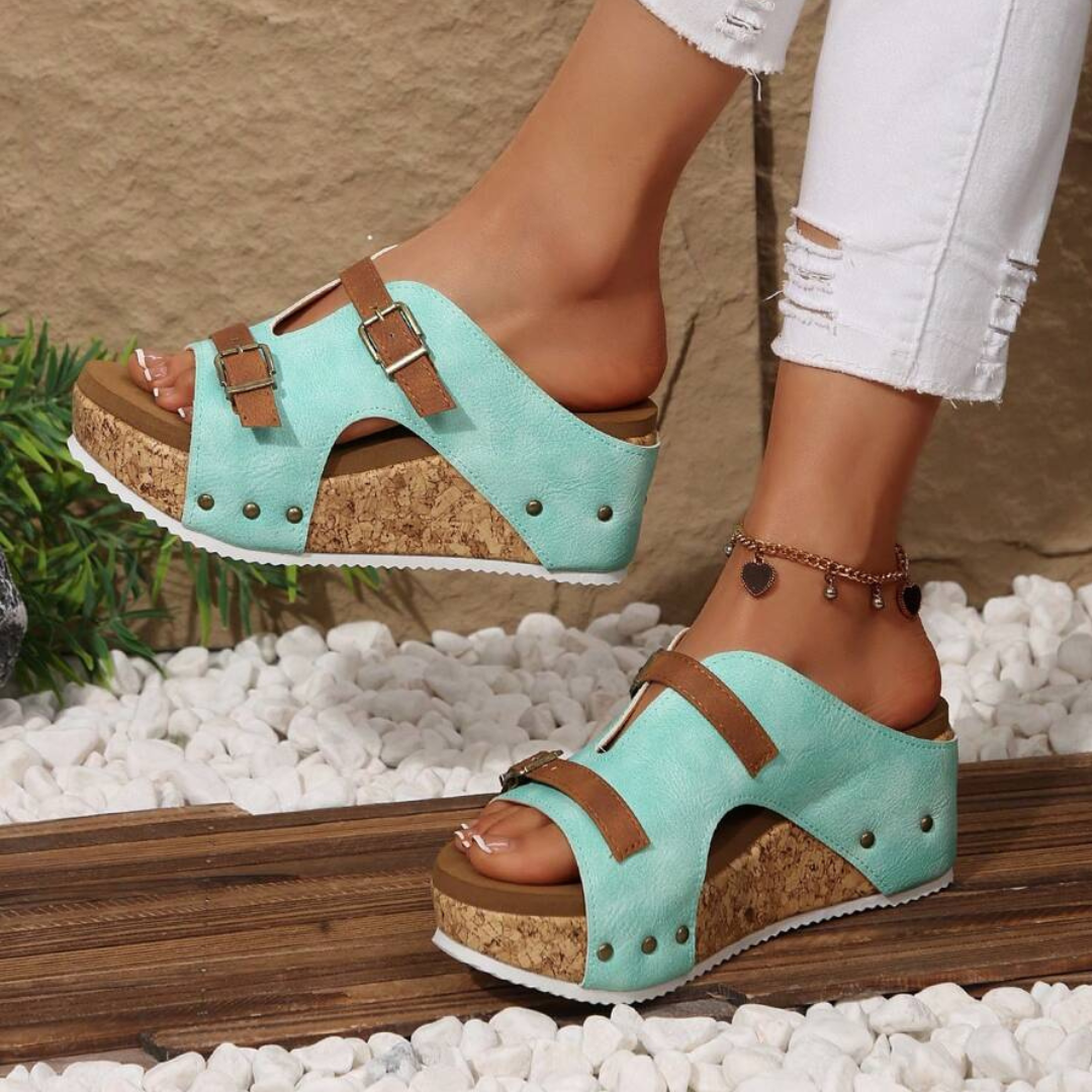 Soulmate | Sandales Ergonomiques en Liège Édition Limitée