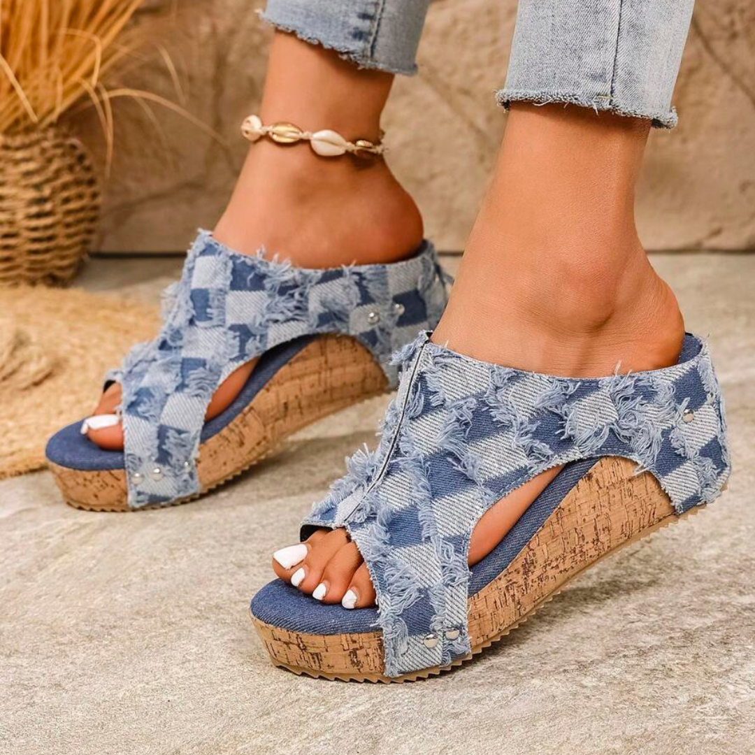 Freedom | Sandales Ergonomiques en Liège Édition Limitée