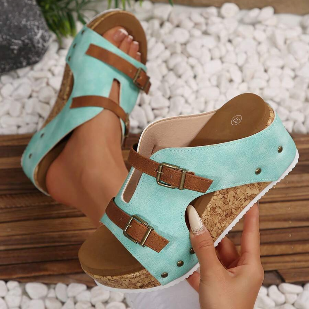 Soulmate | Sandales Ergonomiques en Liège Édition Limitée