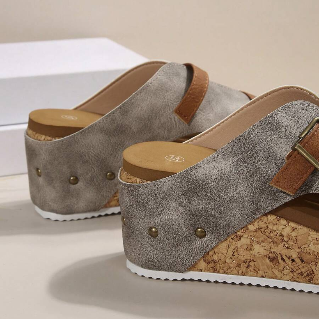 Soulmate | Sandales Ergonomiques en Liège Édition Limitée