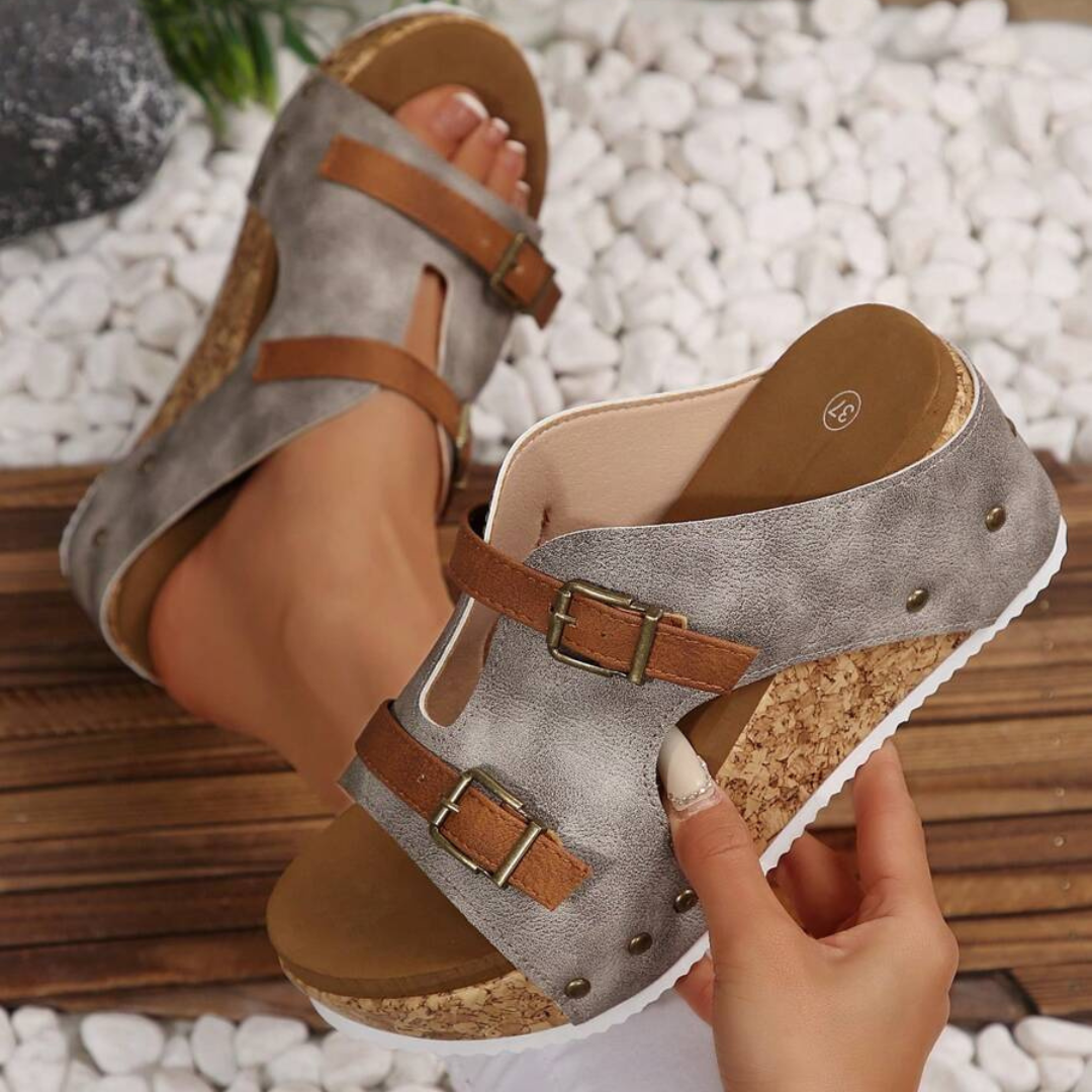 Soulmate | Sandales Ergonomiques en Liège Édition Limitée