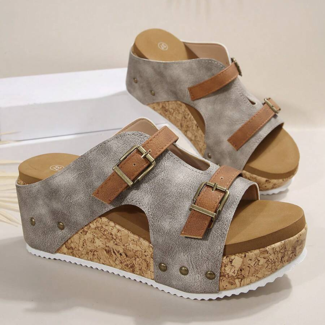 Soulmate | Sandales Ergonomiques en Liège Édition Limitée