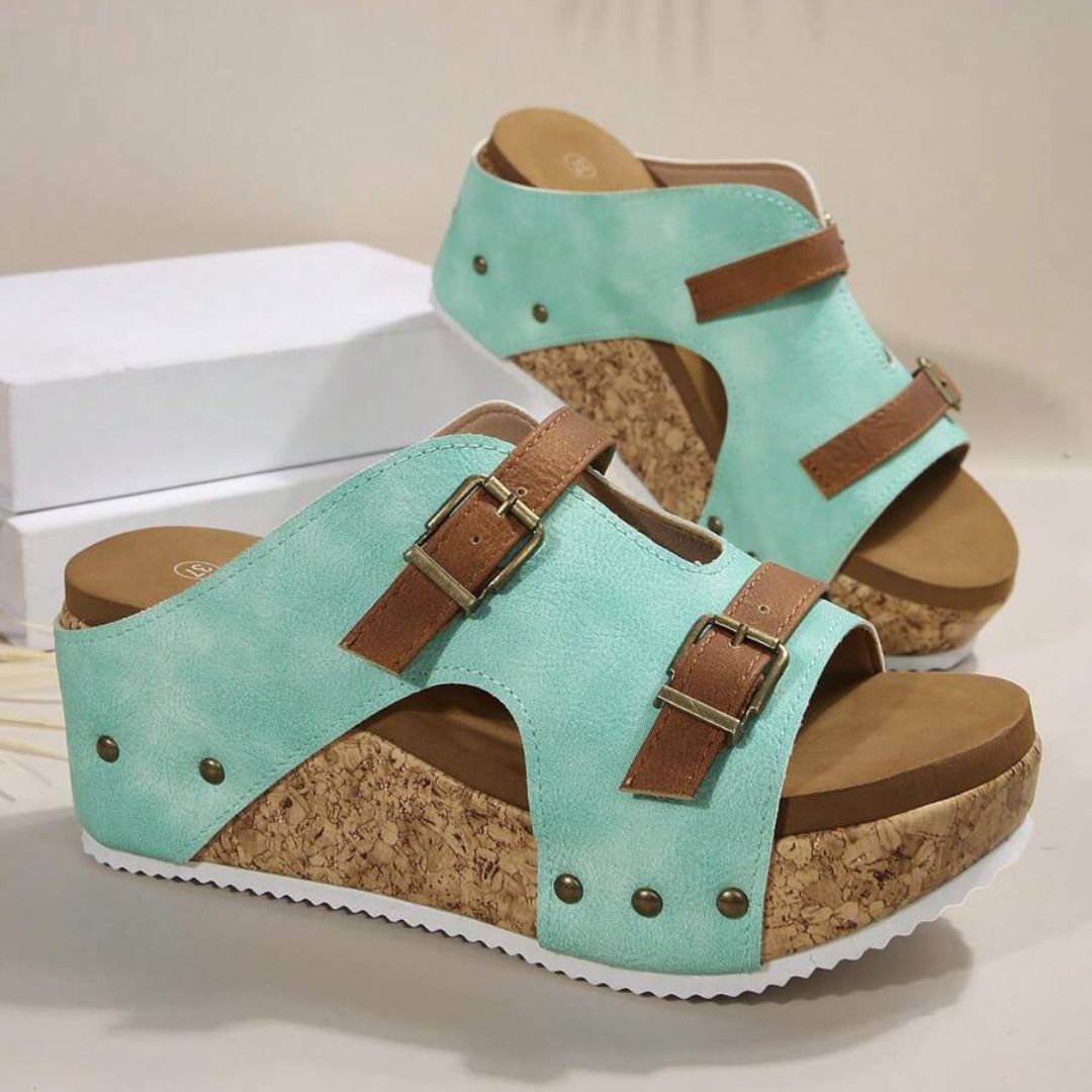 Soulmate | Sandales Ergonomiques en Liège Édition Limitée