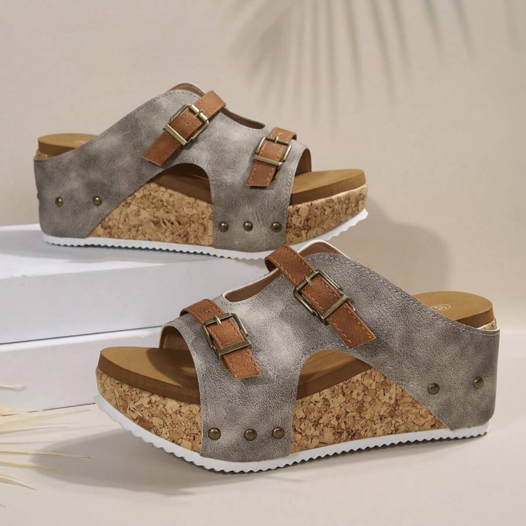 Soulmate | Sandales Ergonomiques en Liège Édition Limitée