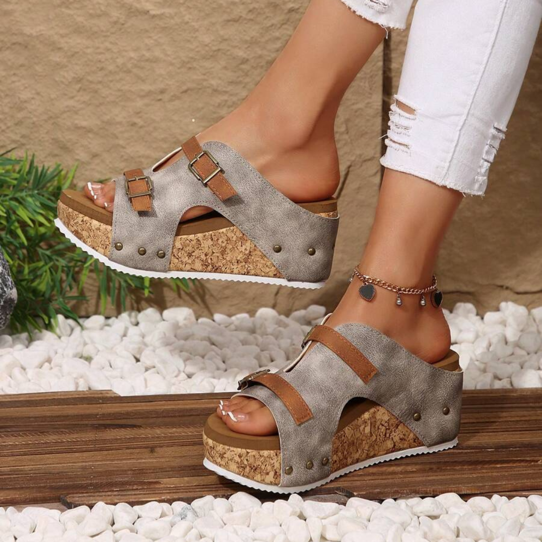 Soulmate | Sandales Ergonomiques en Liège Édition Limitée