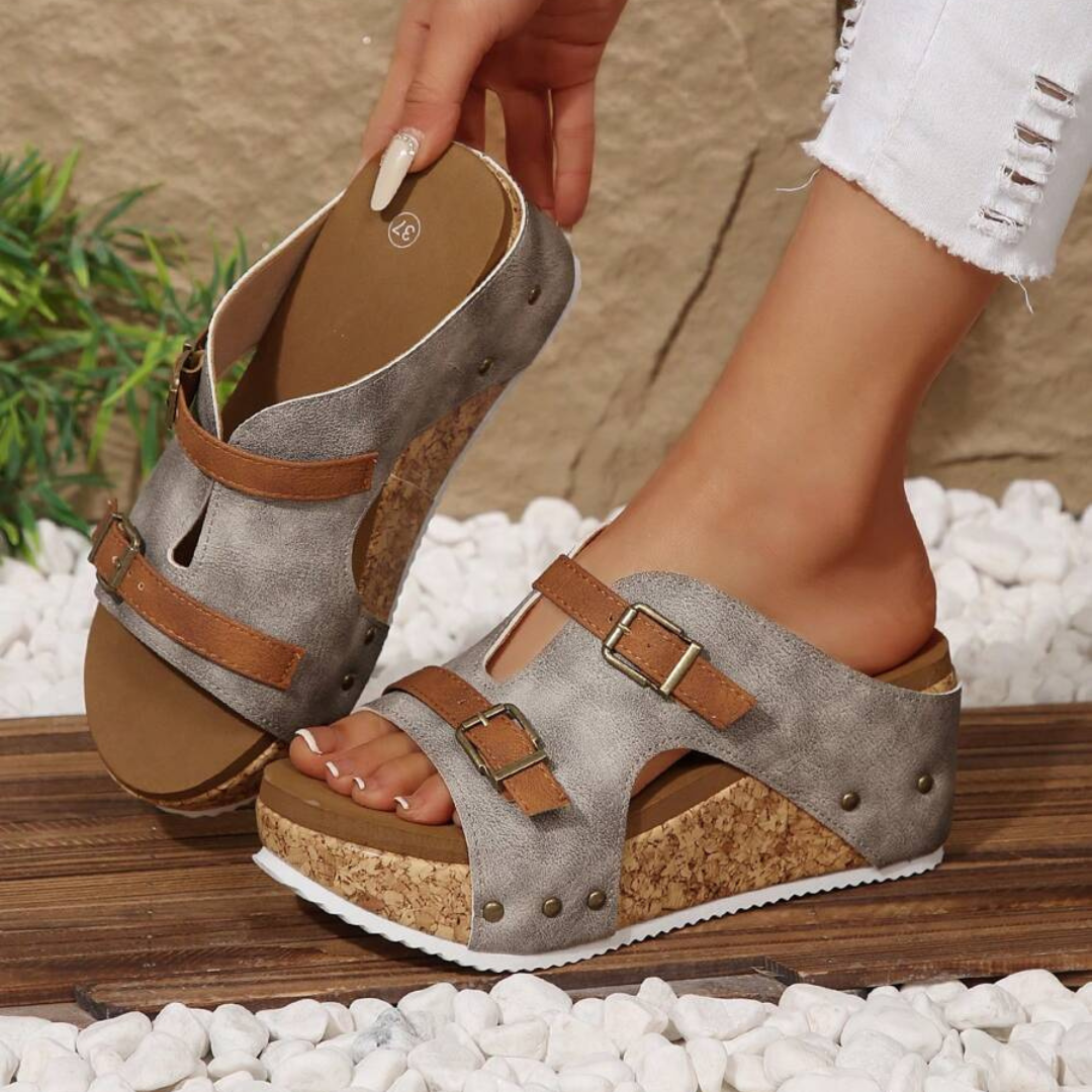 Soulmate | Sandales Ergonomiques en Liège Édition Limitée