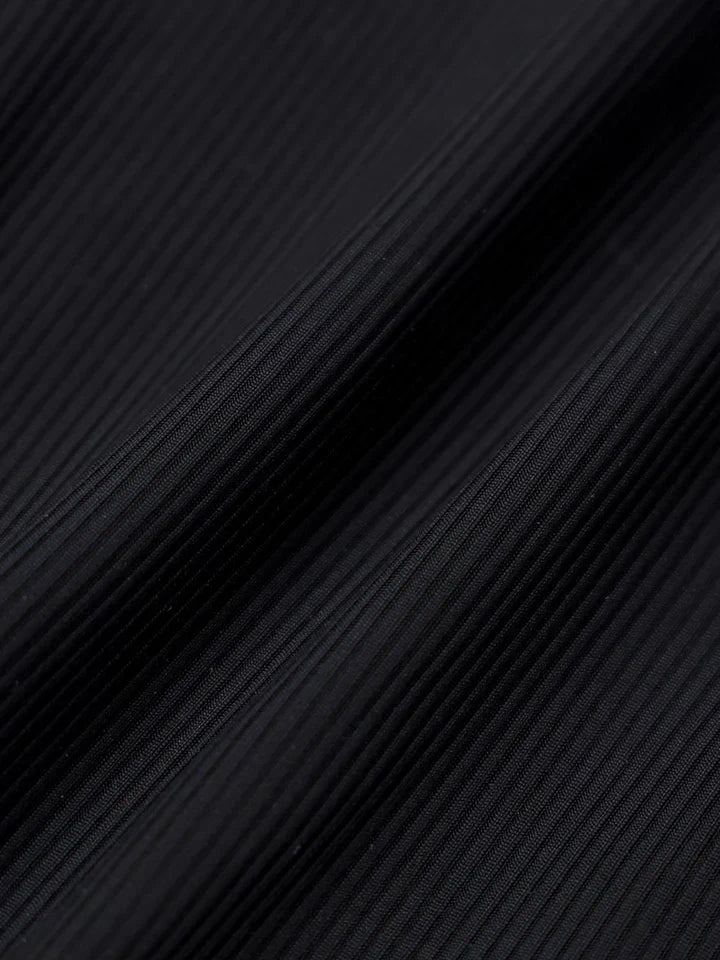 Blue tie-back bikini top 