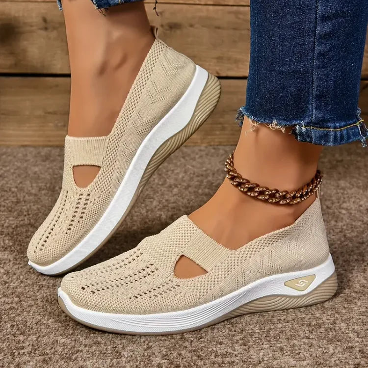 ErgoStepia™ - Women's Orthopedic Comfort Sneakers 