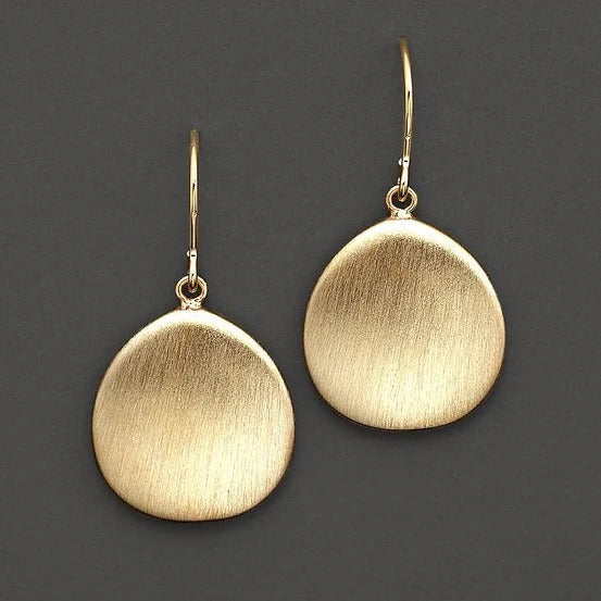 Vintage gold plated earrings