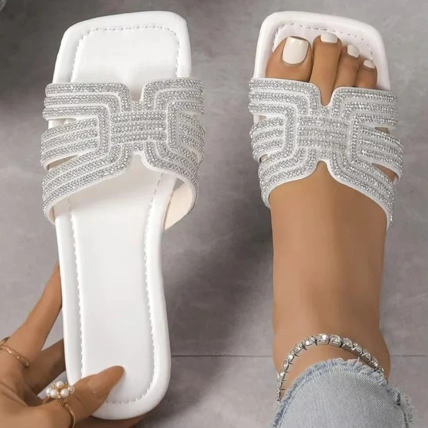 Sandales à enfiler Aria™ Crystal