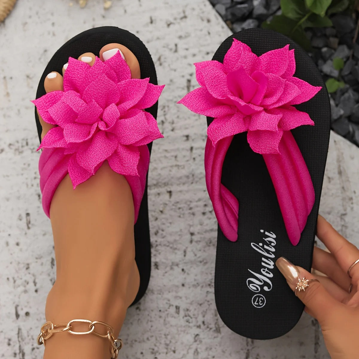 Tongs Blossom™ Petal