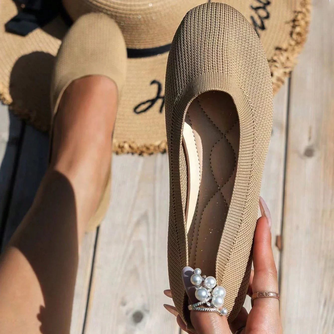 Chaussures décontractées pour femmes confortables et respirantes