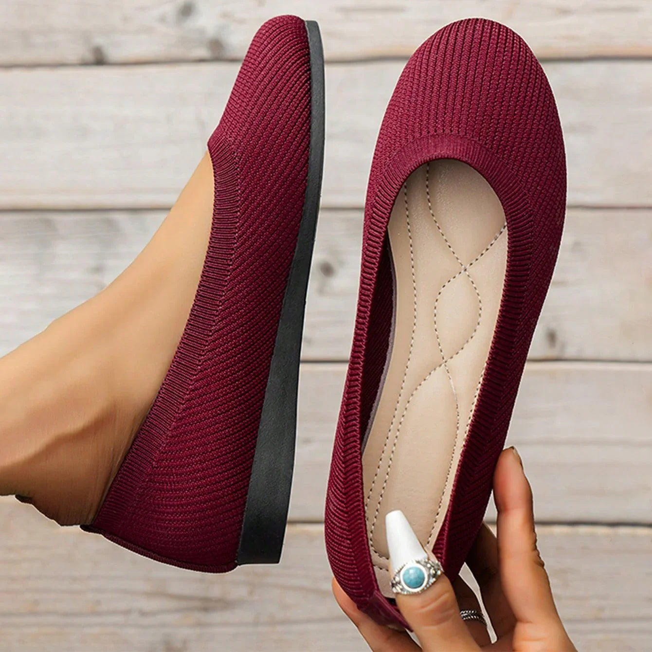 Chaussures décontractées pour femmes confortables et respirantes